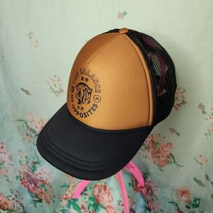 NWOT Tiger RVCA Trucker Cap